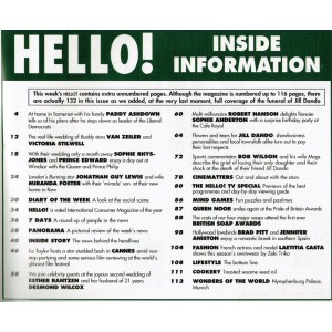 Hello Magazine 0562 - Issue 562