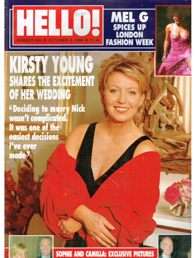 Hello Magazine Issue 580 5th May 1999