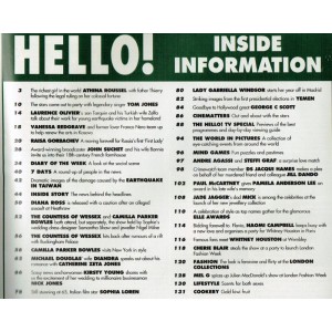 Hello Magazine Issue 580 5th May 1999