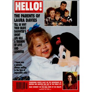Hello Magazine Issue 281 27th November 1993