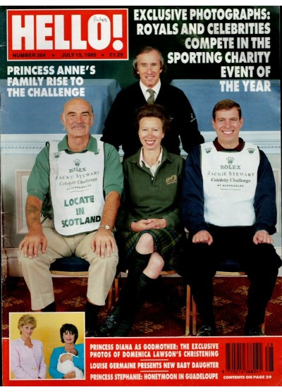 Hello Magazine Issue 364 15th July 1995