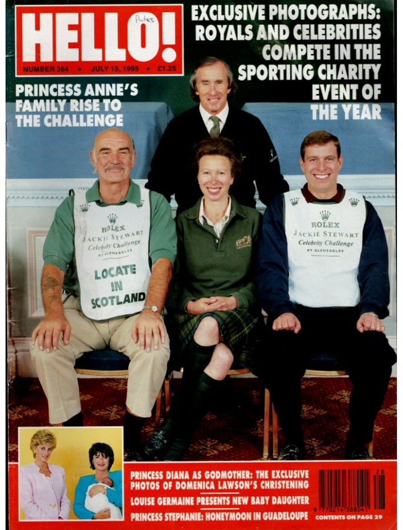 Hello Magazine Issue 364 15th July 1995