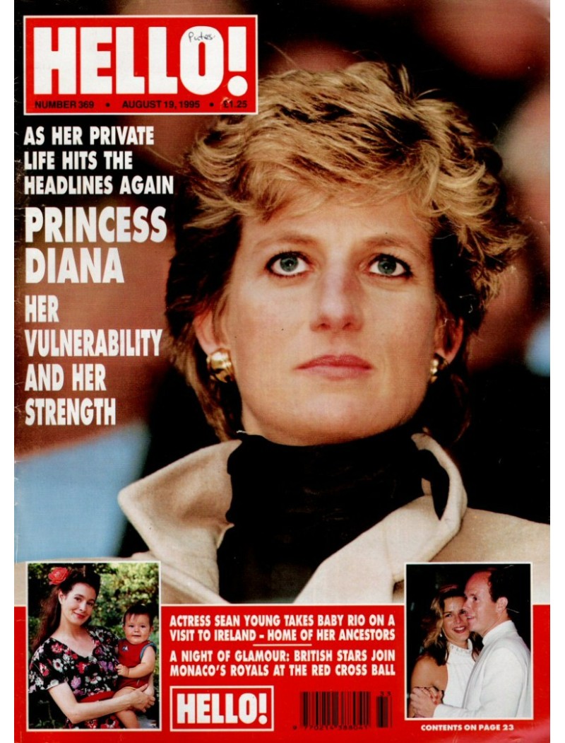 Hello Magazine Issue 369 19th August 1995