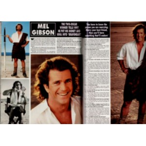 Hello Magazine Issue 401 6th April 1996 Kirk Douglas Ivanka Mel Gibson Zara Phillips
