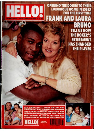 Hello Magazine Issue 424 14th September 1996