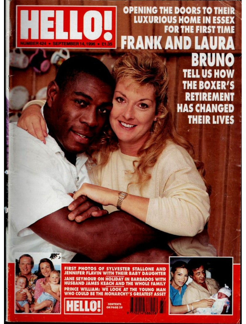 Hello Magazine Issue 424 14th September 1996