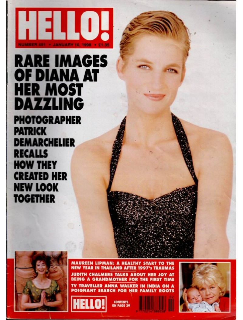 Hello Magazine Issue 491 10th January 1998