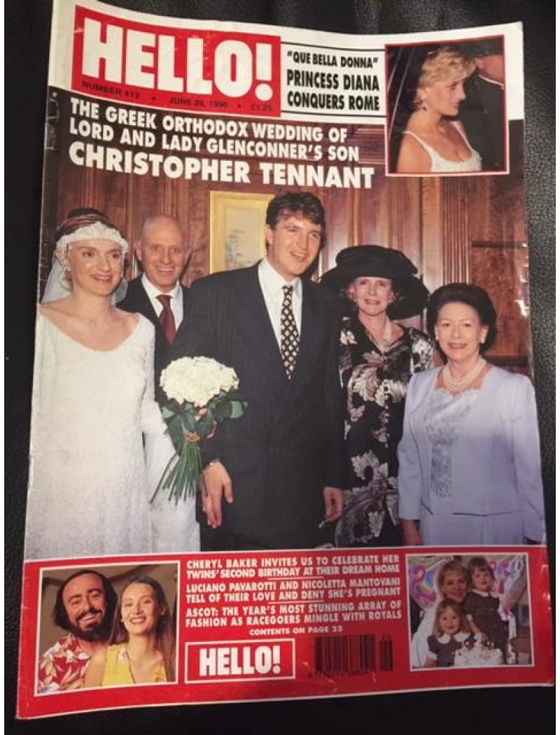 Hello Magazine Issue 413 29th June 1996