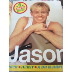 Smash Hits Magazine - 1991 10/07/91 (Jason Donovan Cover)