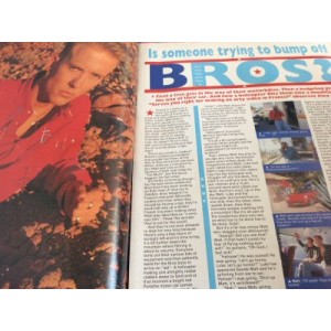 Smash Hits Magazine 12th July 1989 (Pet Shop Boys Cover)