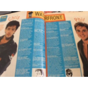 Smash Hits Magazine 12th July 1989 (Pet Shop Boys Cover)