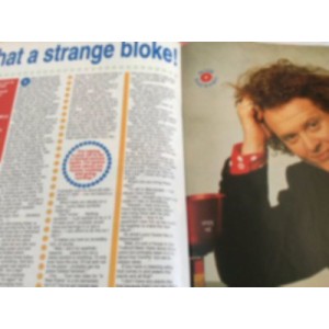 Smash Hits Magazine 12th July 1989 (Pet Shop Boys Cover)