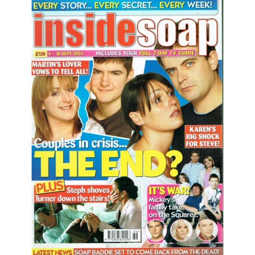 Inside Soap - 2004 04/09/04