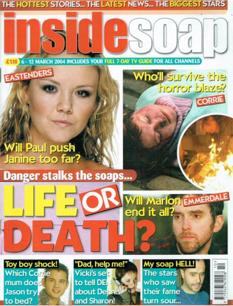 Inside Soap 6th March 2004 Inside Soap 6th March 2004