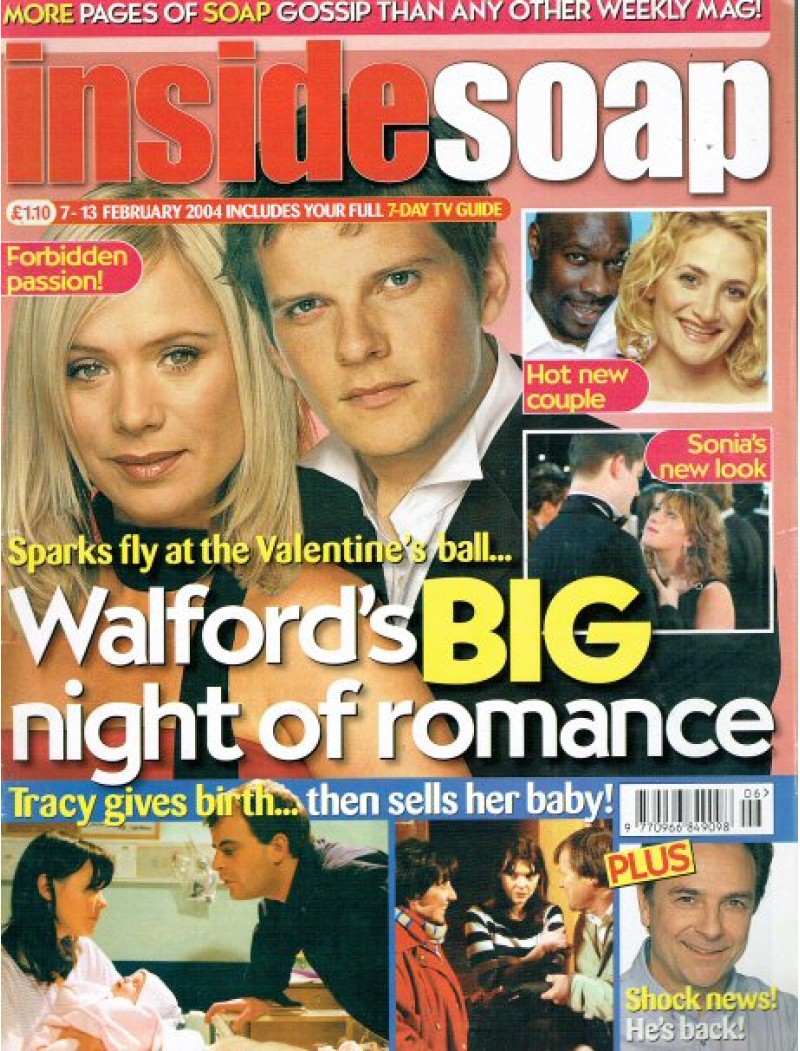 Inside Soap - 2004 07/02/04 Inside Soap - 2004 07/02/04