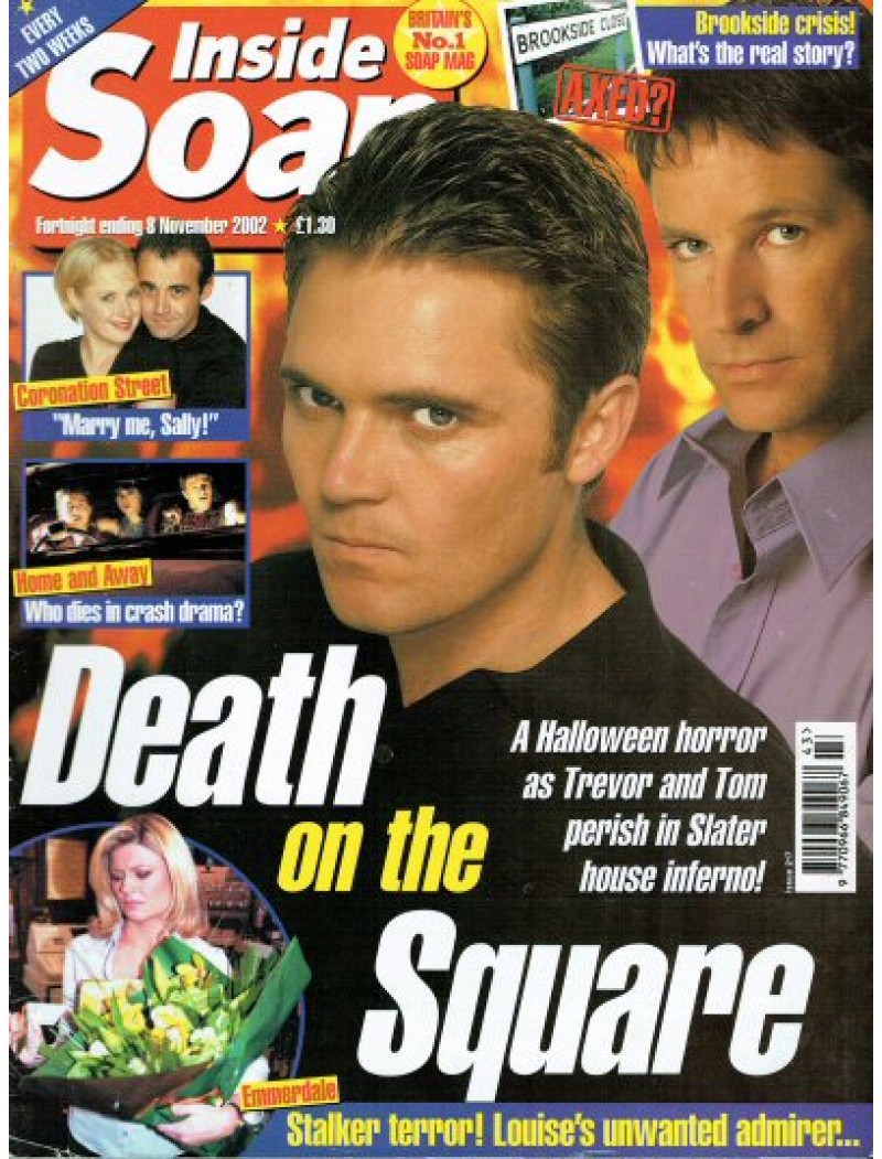 Inside Soap 8th November 2002 Inside Soap 8th November 2002