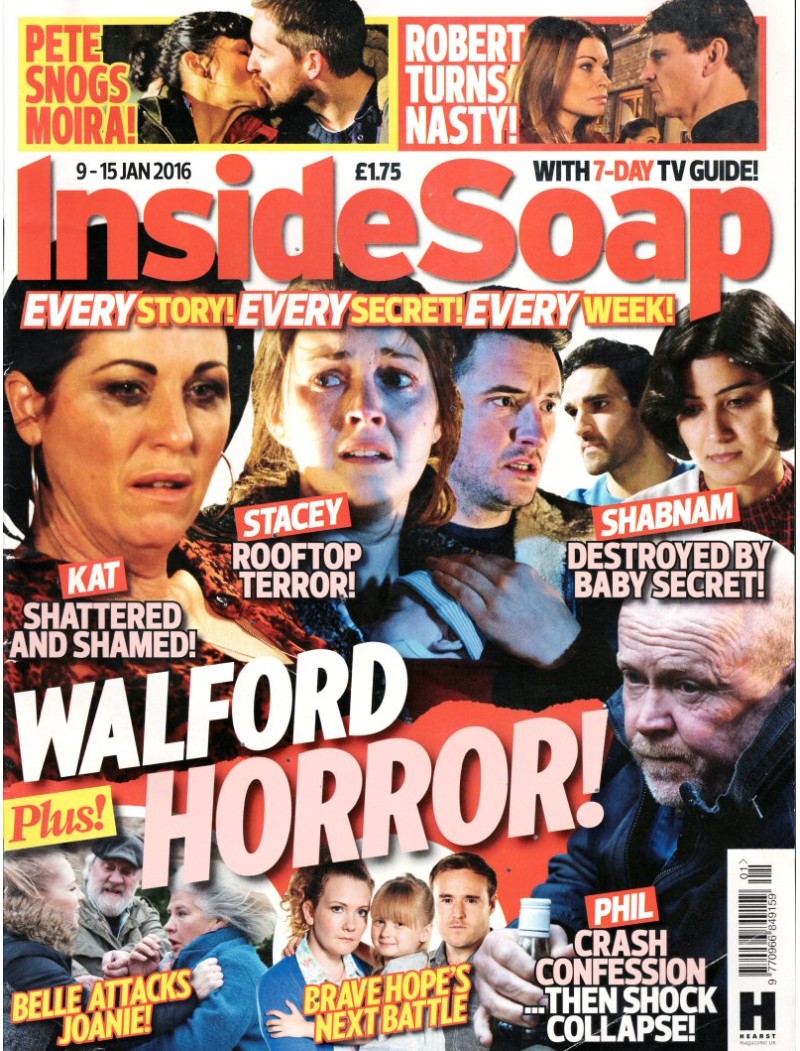 Inside Soap Magazine 9th January 2016