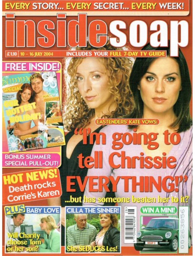 Inside Soap - 2004 10/07/04