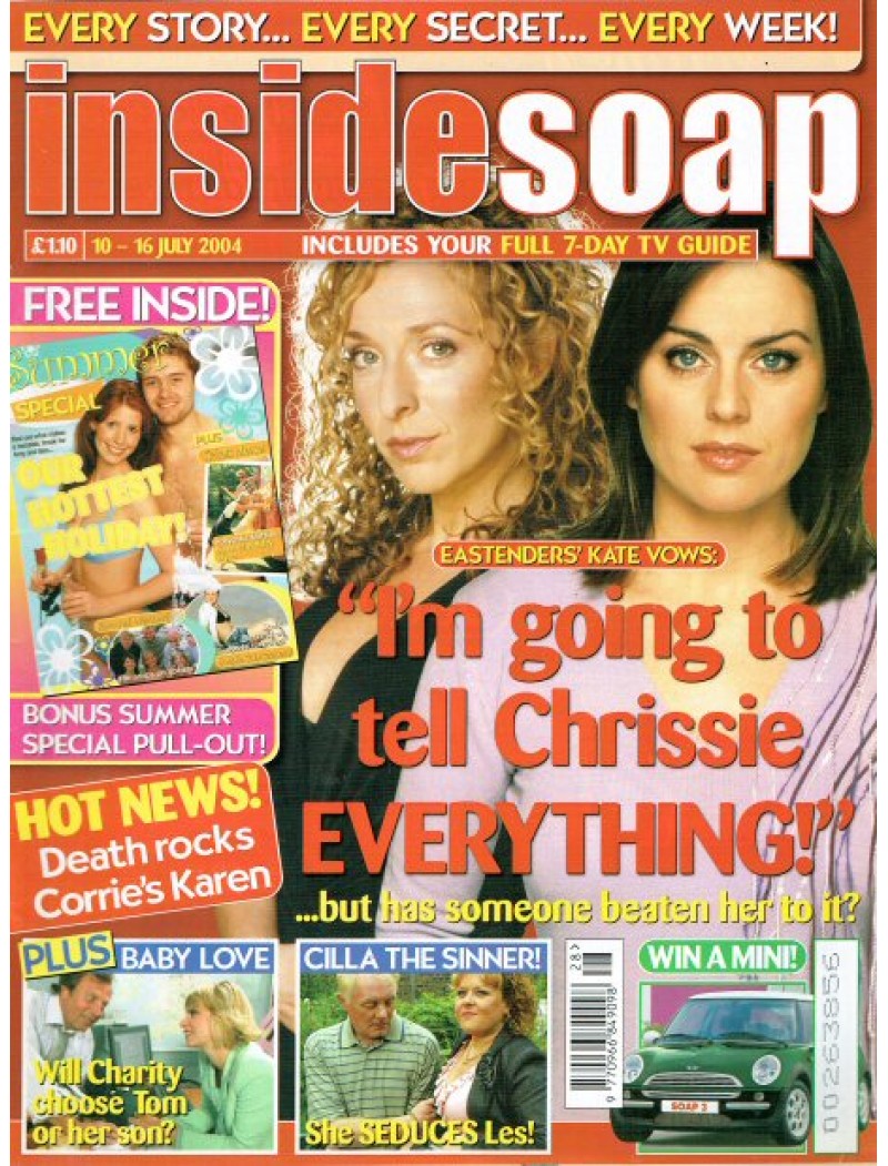 Inside Soap 10th July 2004 Inside Soap 10th July 2004