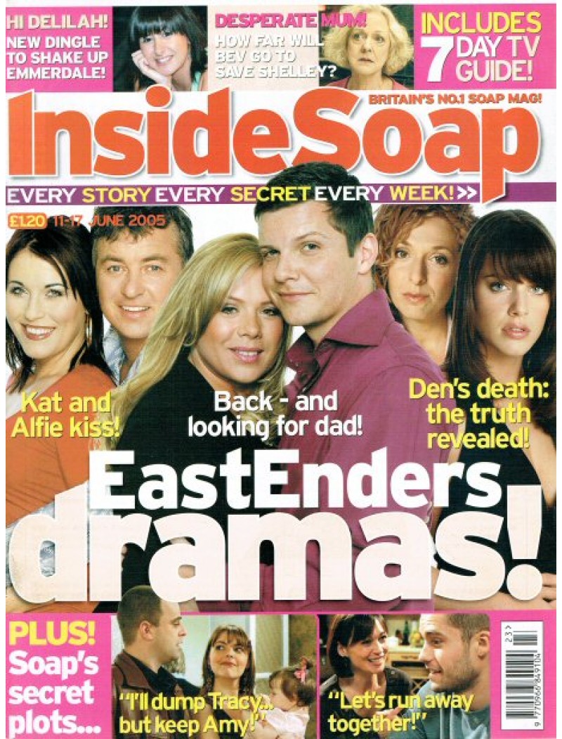 Inside Soap - 2005 11/06/05