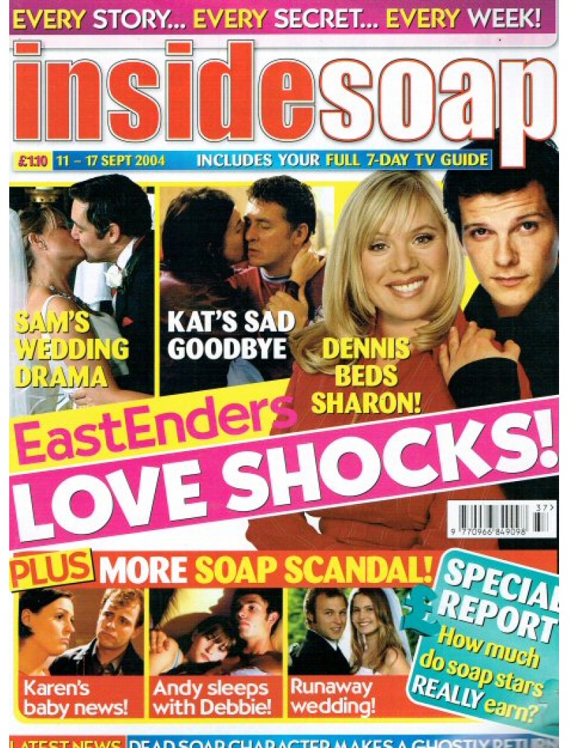 Inside Soap - 2004 11/09/04 Inside Soap - 2004 11/09/04