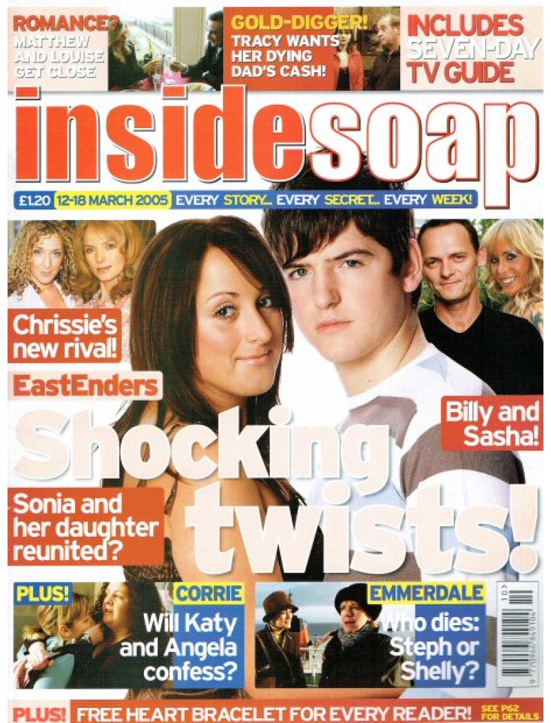 Inside Soap - 2005 12/03/05 Inside Soap - 2005 12/03/05