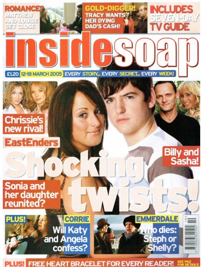 Inside Soap - 2005 12/03/05