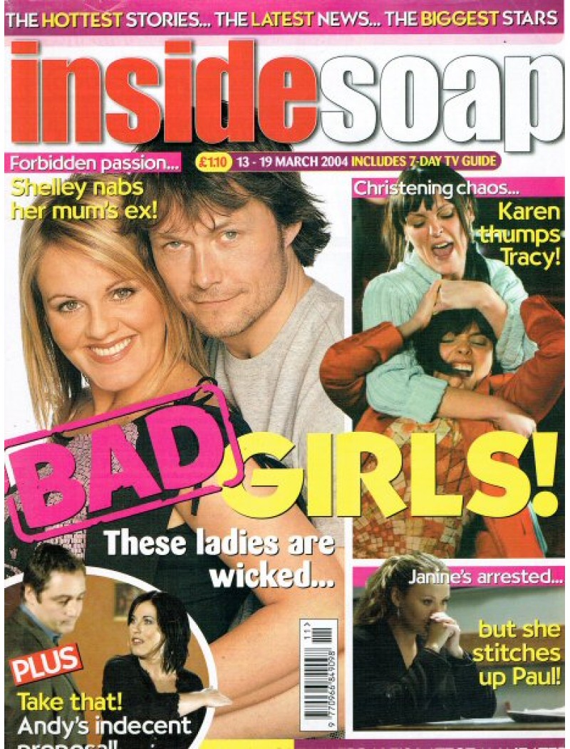 Inside Soap - 2004 13/03/04 Inside Soap - 2004 13/03/04
