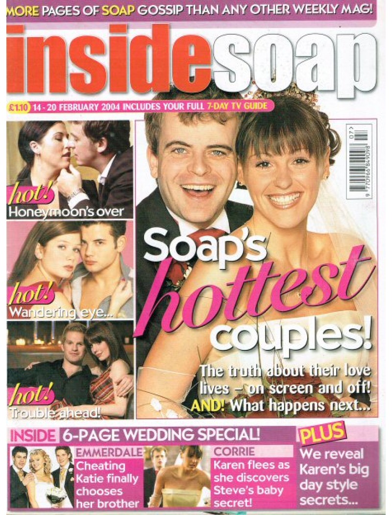 Inside Soap - 2004 14/02/04 Inside Soap - 2004 14/02/04