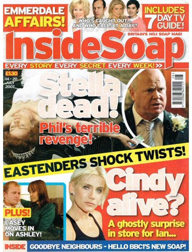 Inside Soap Magazine 14th July 2007 Inside Soap Magazine 14th July 2007