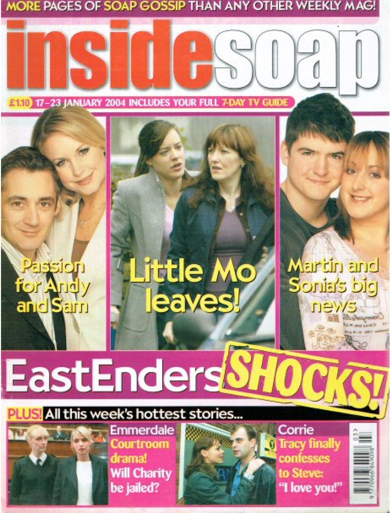 Inside Soap - 2004 17/01/04 Inside Soap - 2004 17/01/04