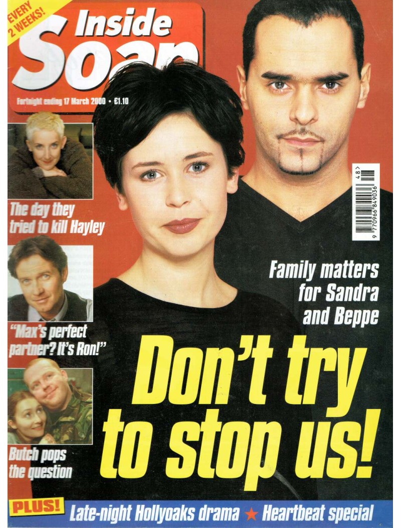 Inside Soap - 2000 17th March 2000