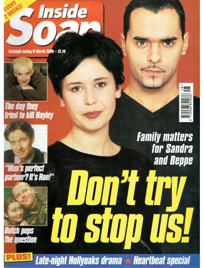 Inside Soap Magazine 17th March 2000 Inside Soap Magazine 17th March 2000