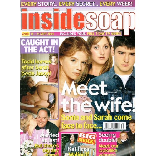 Inside Soap - 2004 18/09/04