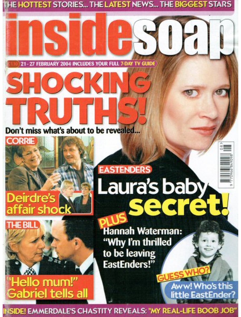 Inside Soap - 2004 21/02/04