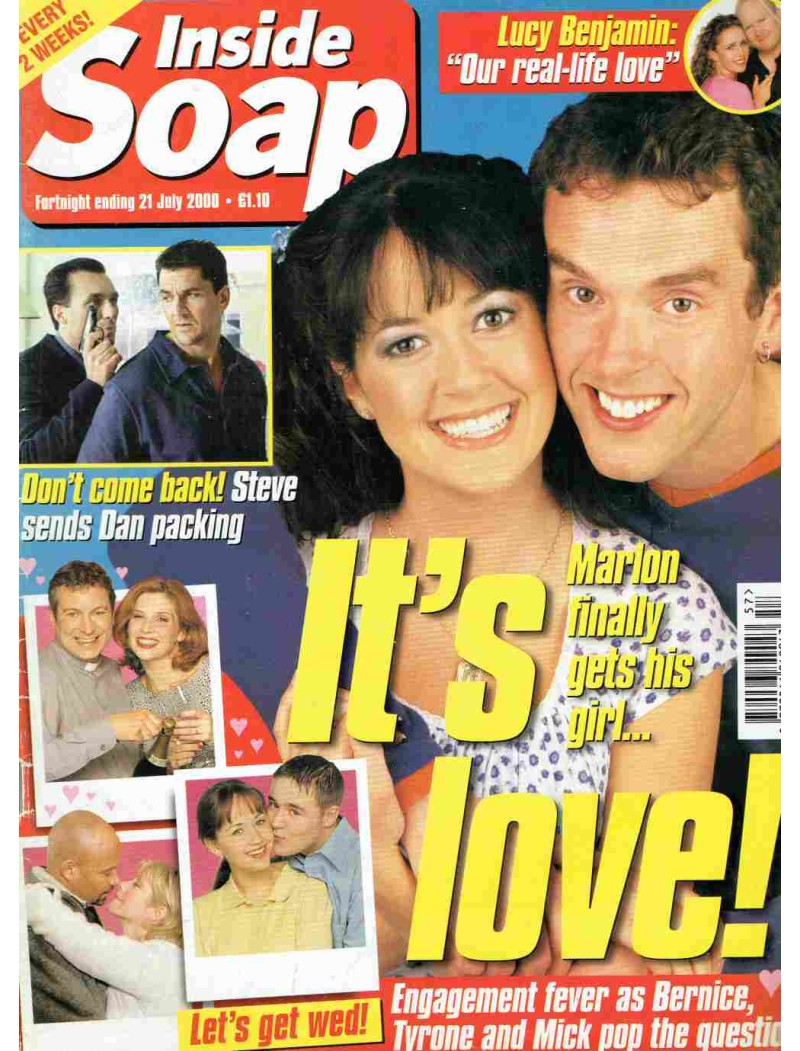 Inside Soap Magazine 21st July 2000 Inside Soap Magazine 21st July 2000