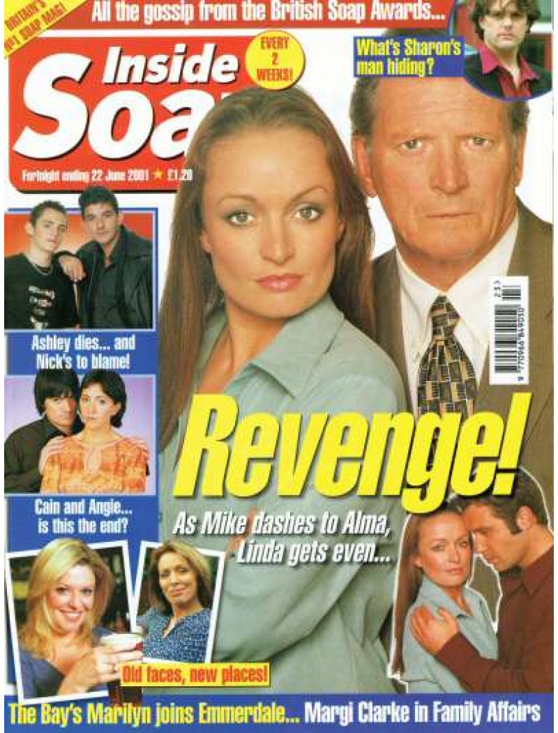 Inside Soap - 2001 22/06/01