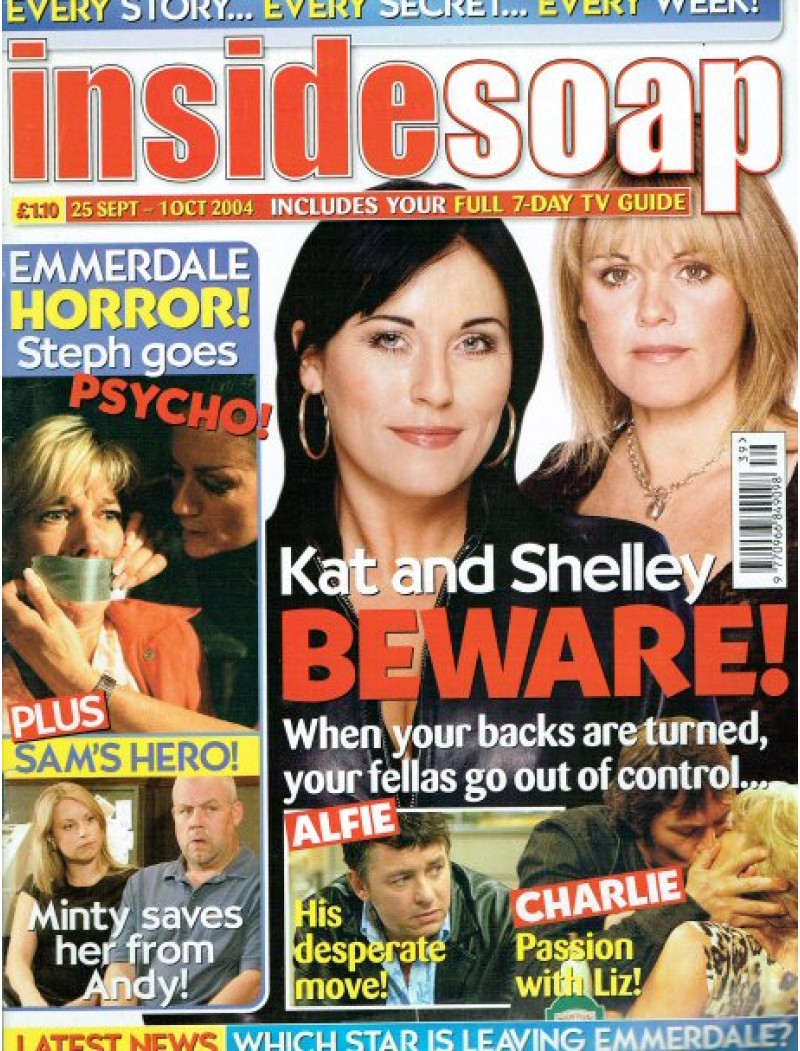 Inside Soap - 2004 25/09/04