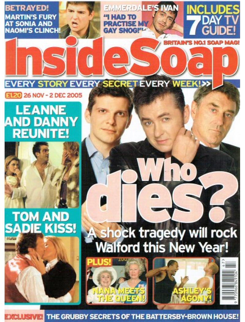 Inside Soap 26th November 2005 Inside Soap 26th November 2005