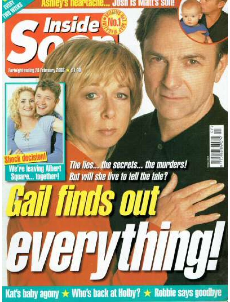 Inside Soap - 2003 28/02/03