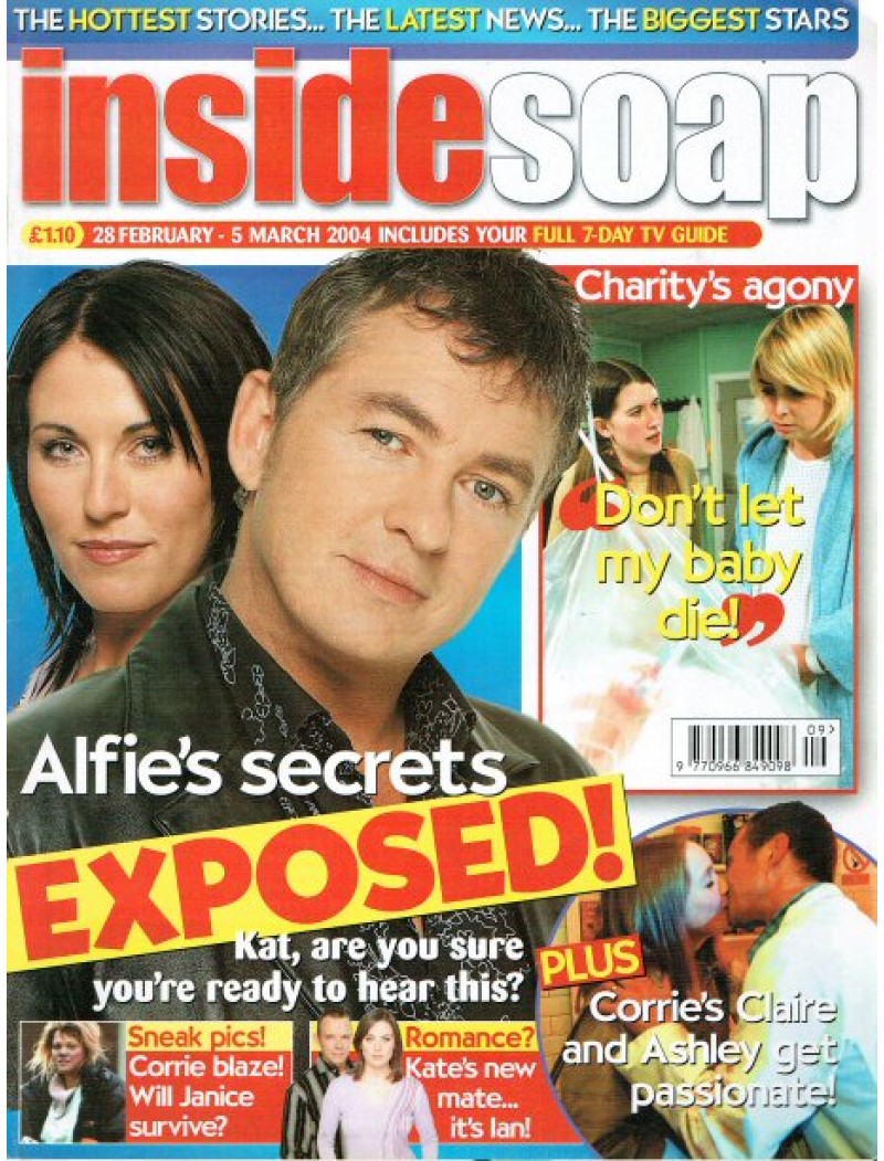 Inside Soap - 2004 28/02/04 Inside Soap - 2004 28/02/04