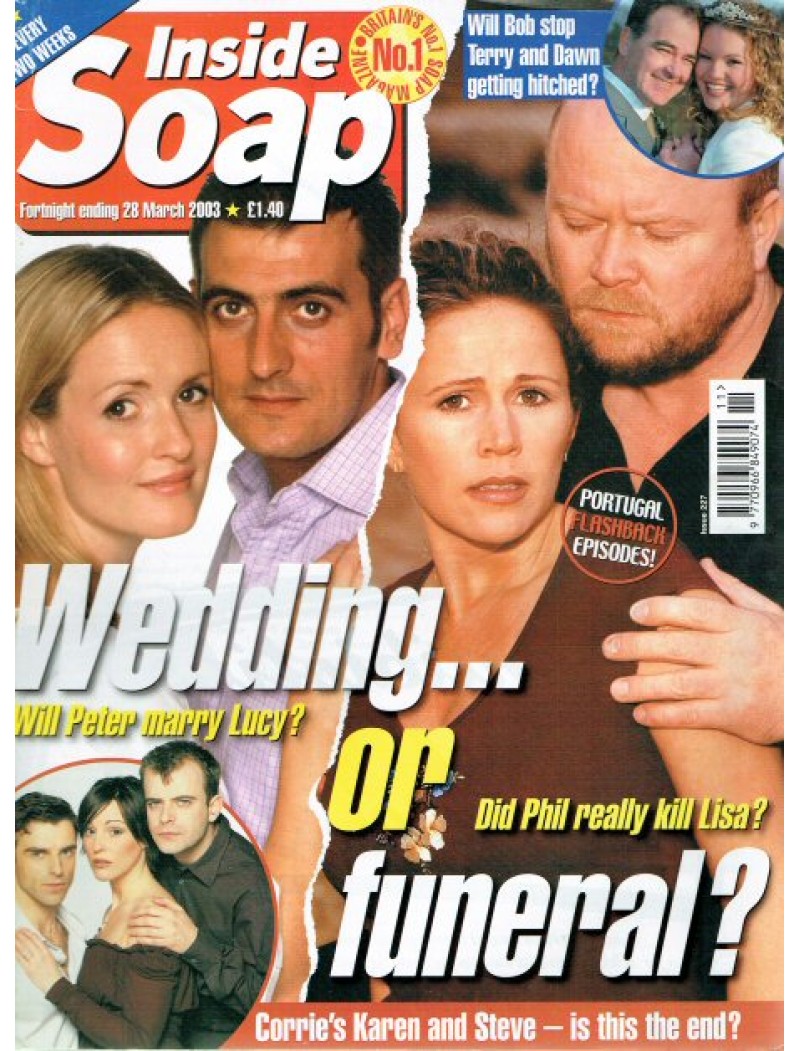 Inside Soap 28th March 2003 Inside Soap 28th March 2003