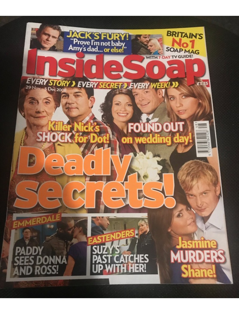 Inside Soap 29th November 2008 Inside Soap 29th November 2008