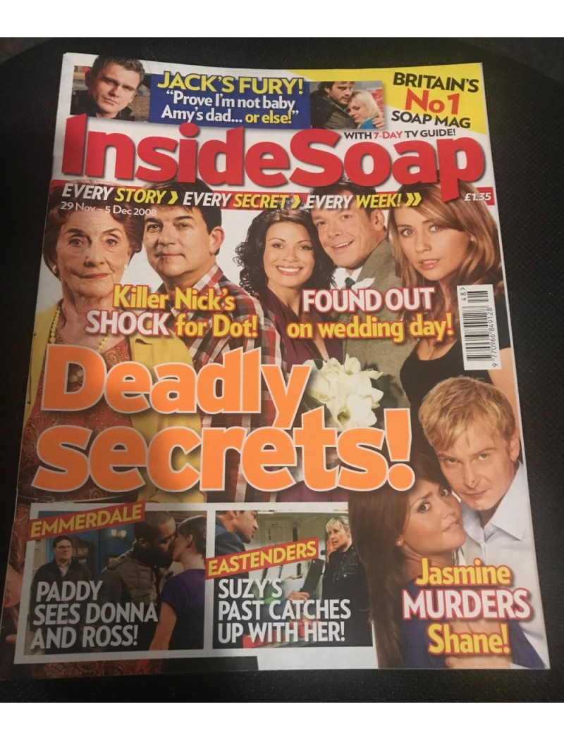 Inside Soap - 2008 29/11/08