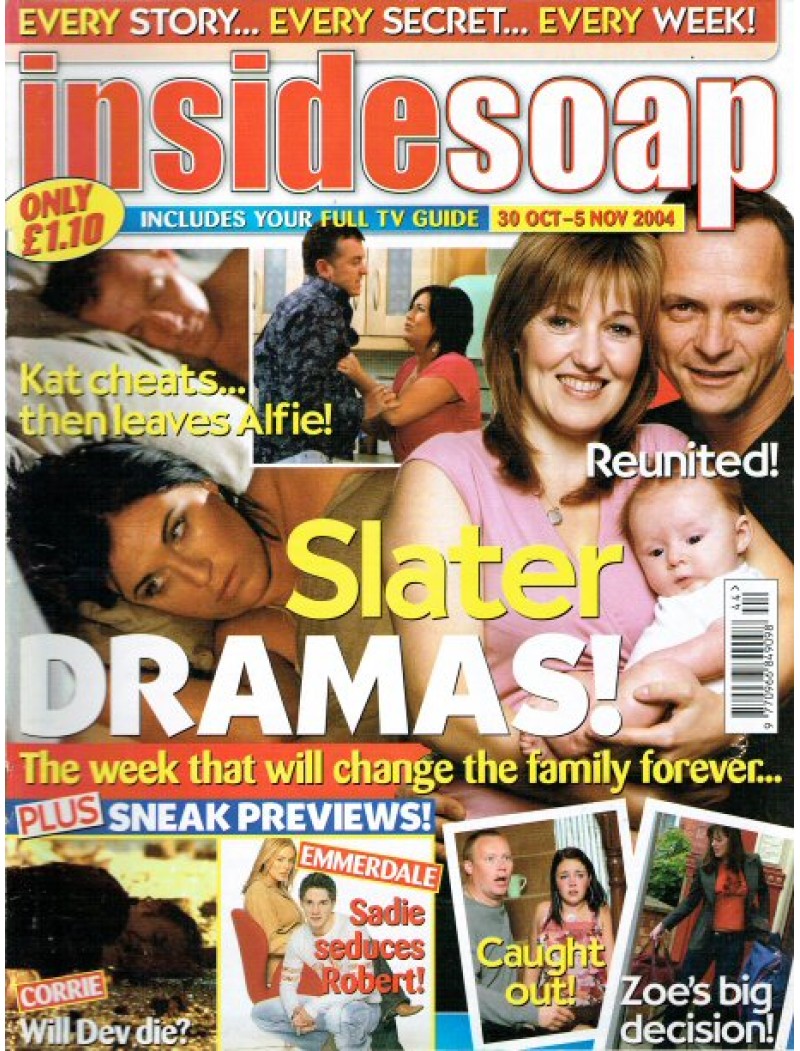 Inside Soap 30th October 2004 Inside Soap 30th October 2004