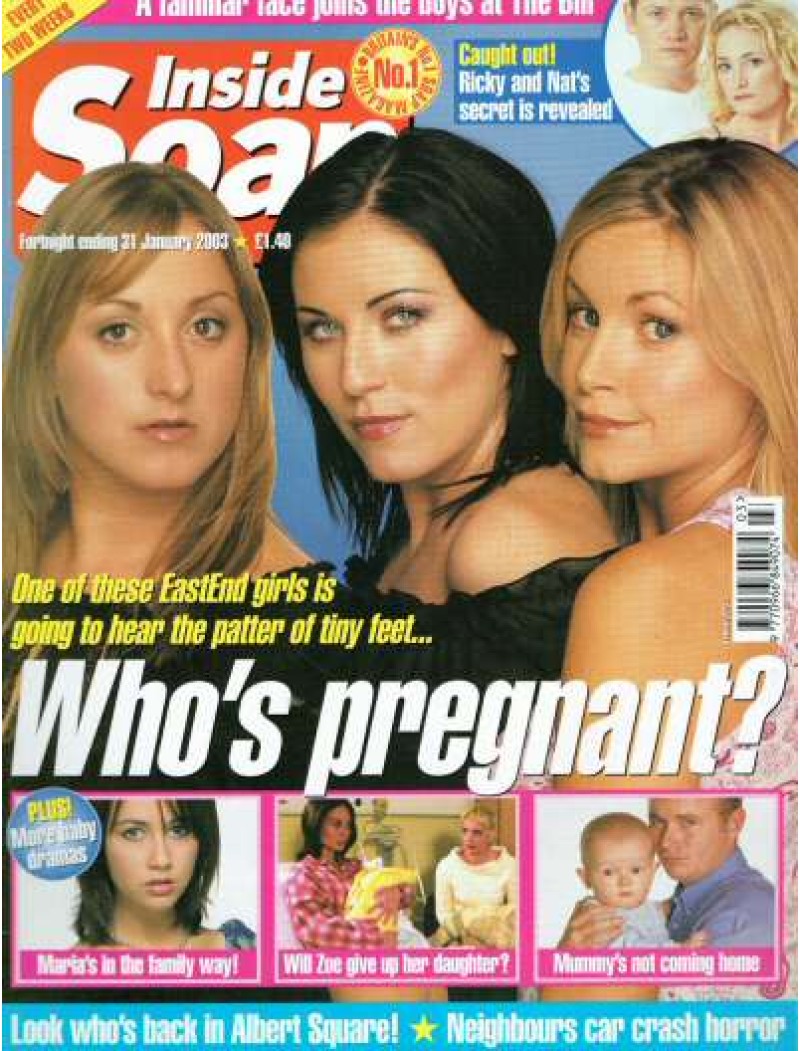 Inside Soap 31st January 2003 Inside Soap 31st January 2003