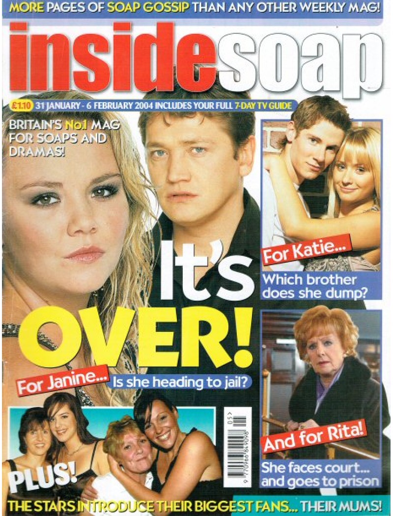 Inside Soap 31st January 2004 Inside Soap 31st January 2004