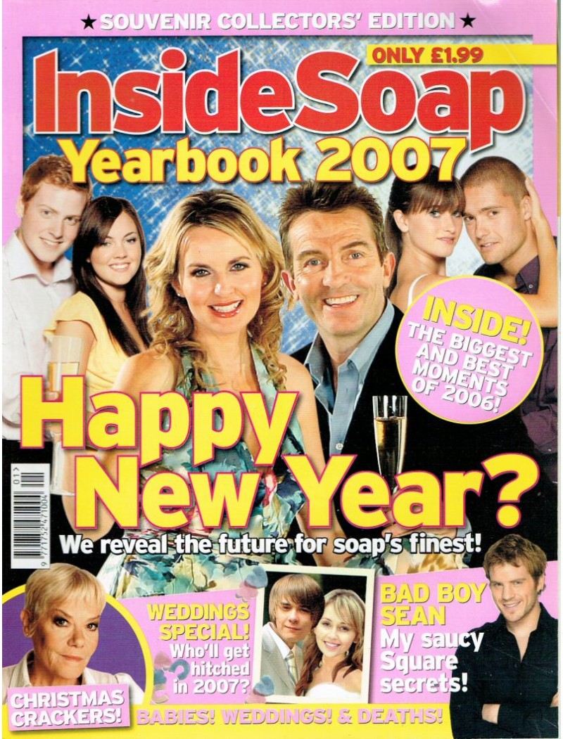 Inside Soap - 2007 Yearbook Inside Soap - 2007 Yearbook