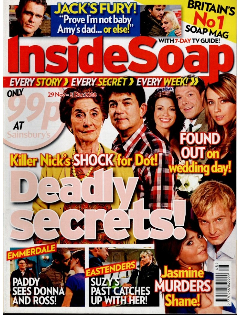 Inside Soap Magazine 29th November 2008