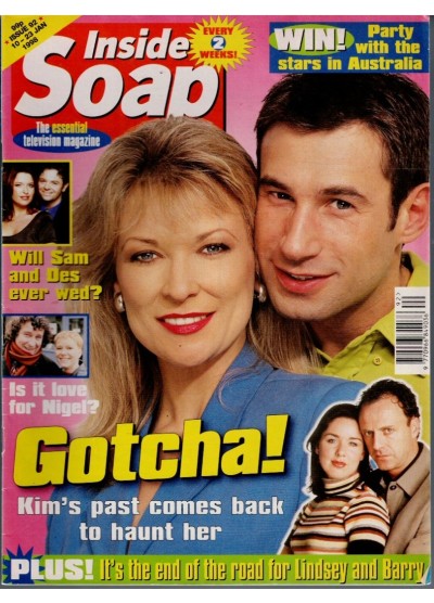 Inside Soap Issue 92 10th January 1998